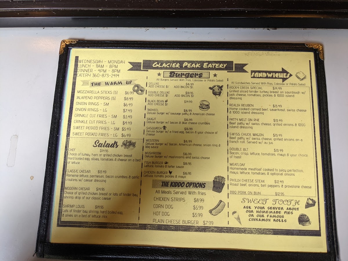 The Eatery at Glacier Peak Resort - 3