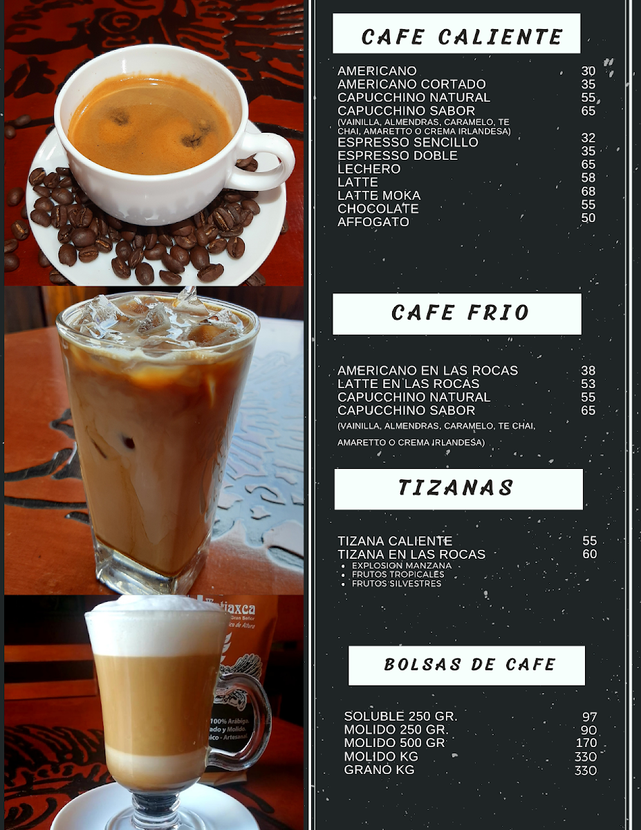 Cafetería Tatiaxca San Buenaventura - 2