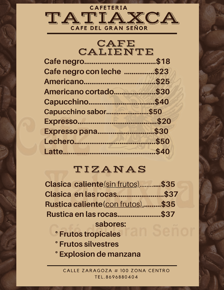 Cafetería Tatiaxca San Buenaventura - 6
