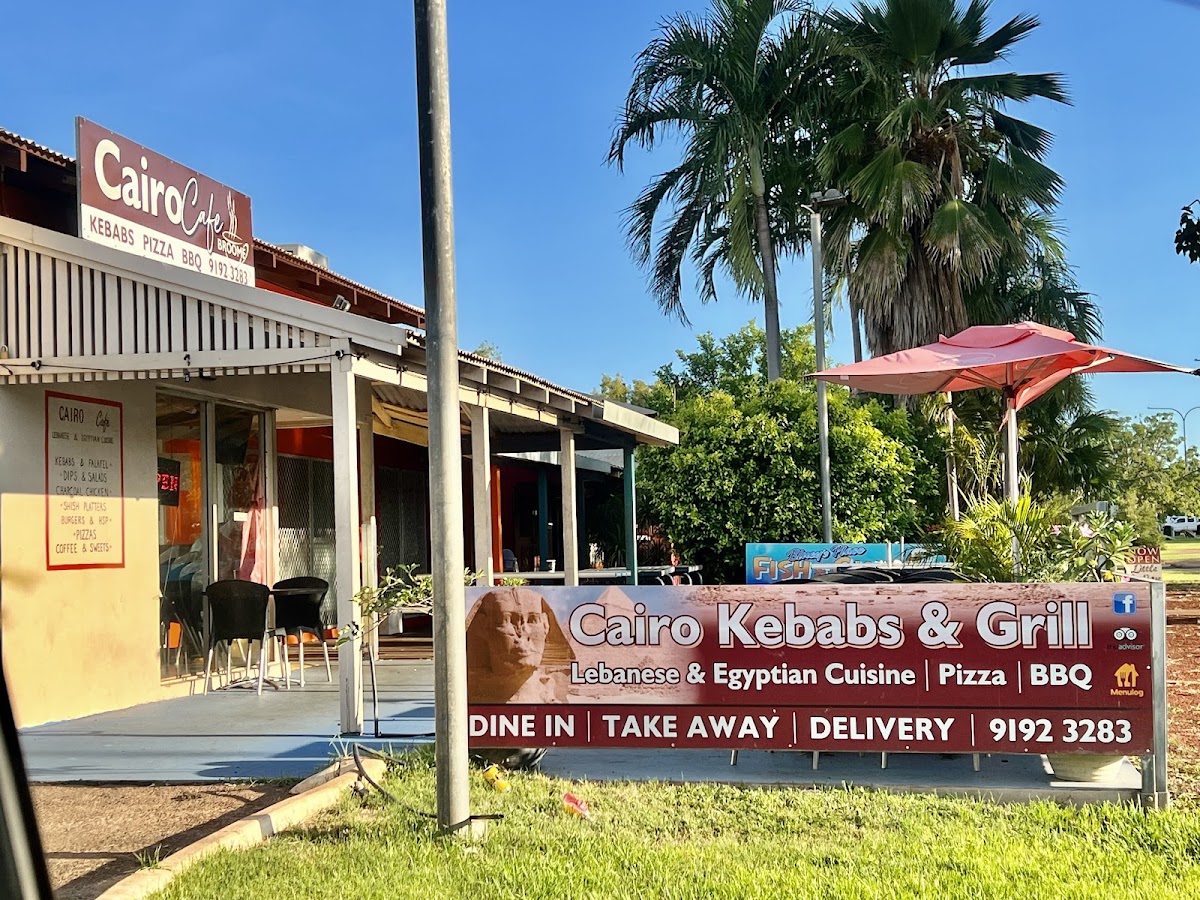 Cairo Cafe and grill Broome