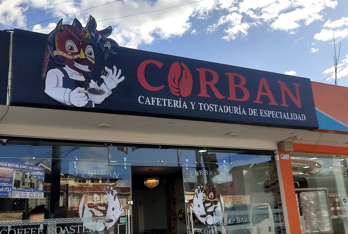CORBAN Cafeteria y Tostaduria