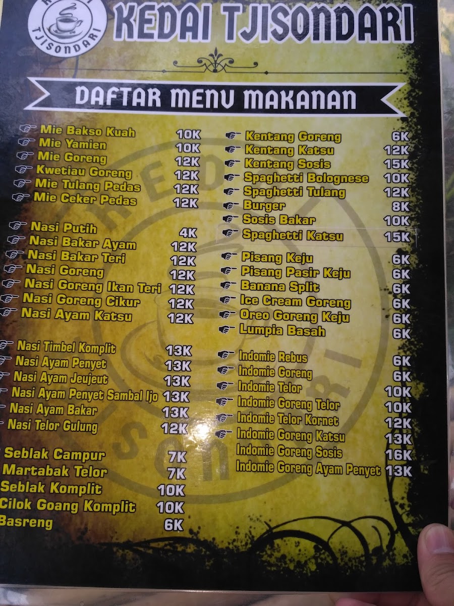 Kedai Tjisondari - 1