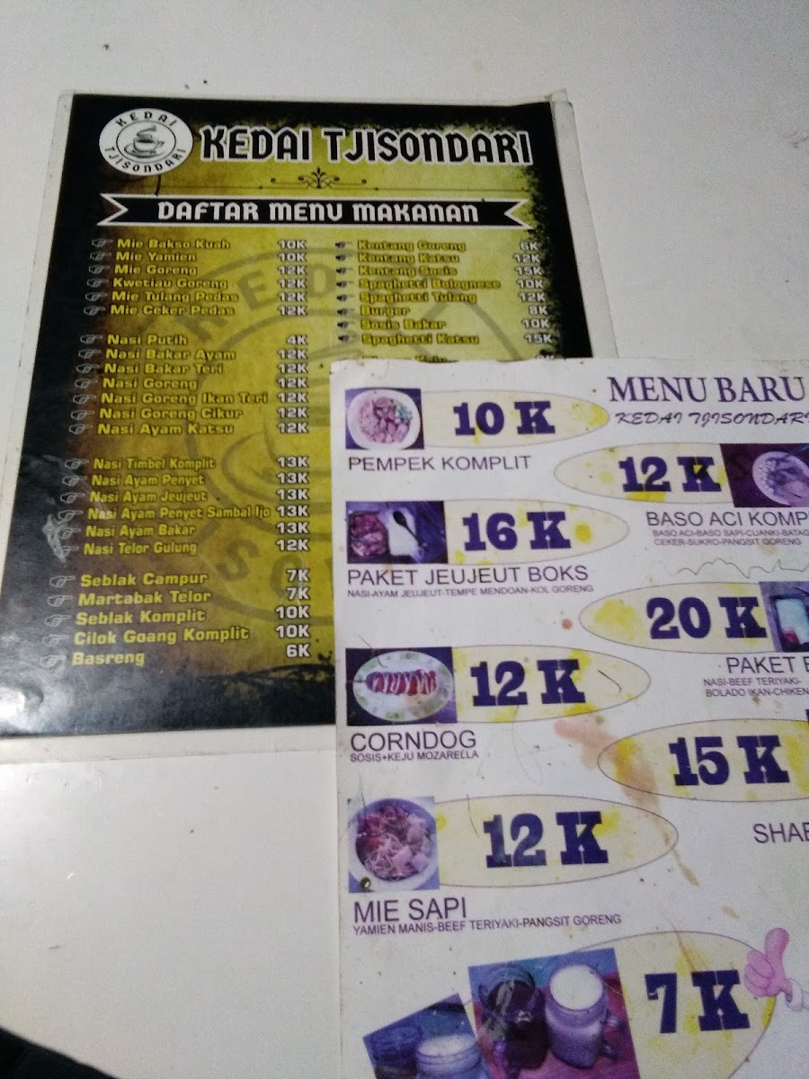Kedai Tjisondari - 2