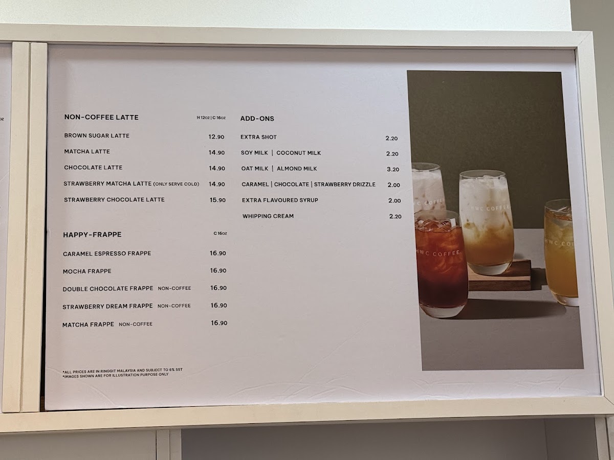 HWC Coffee - BMC Mall, Cheras - 2