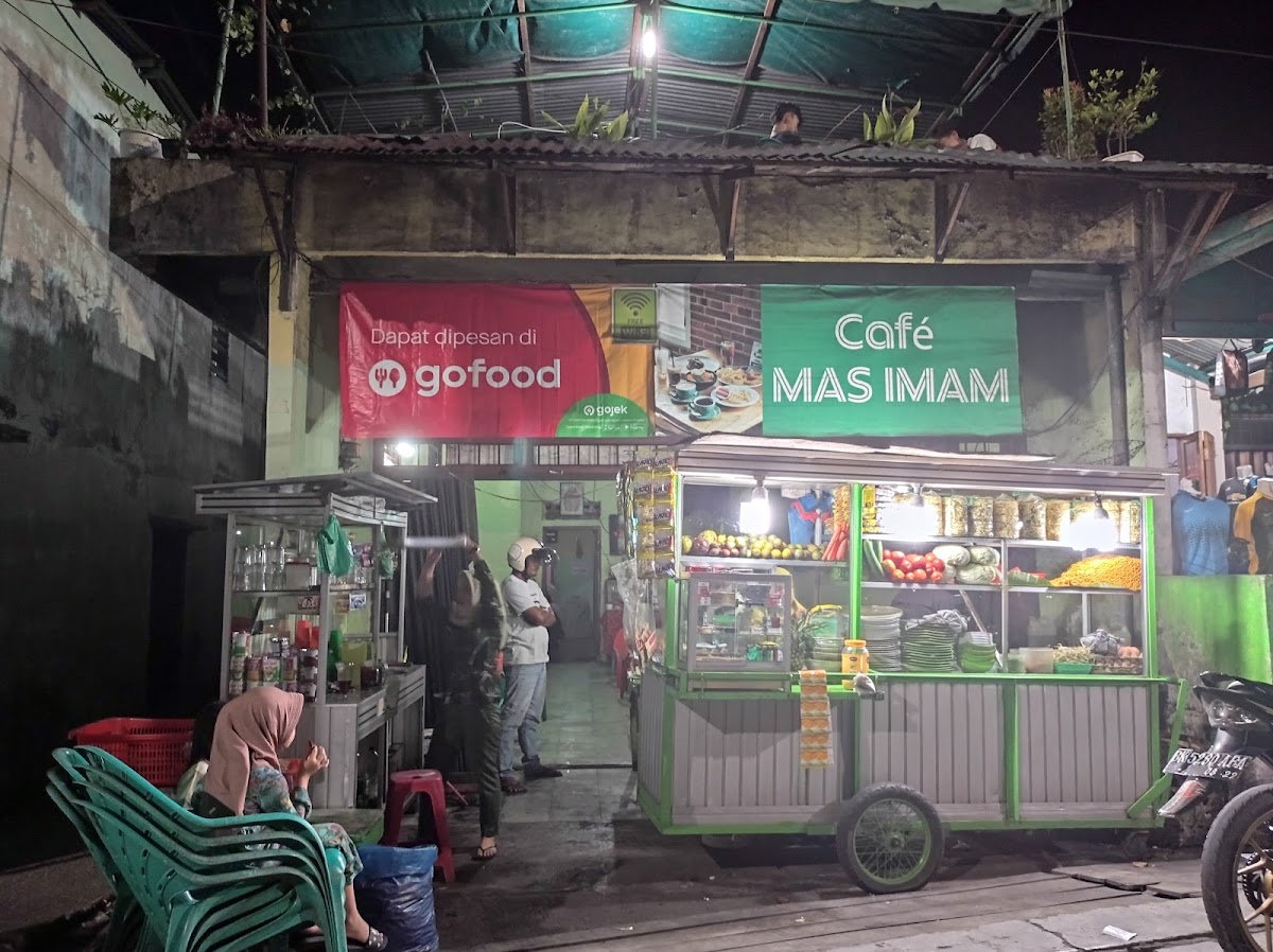 Cafe Mas Imam