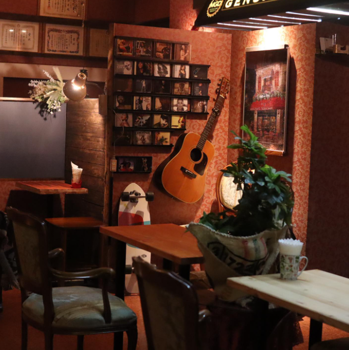 夜カフェ&BAR MONTECRISTOモンテクリスト