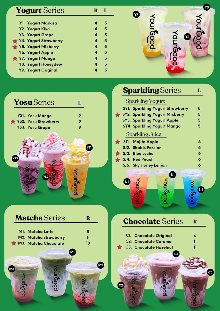 YourGood Pendang (Yogurt) - 9