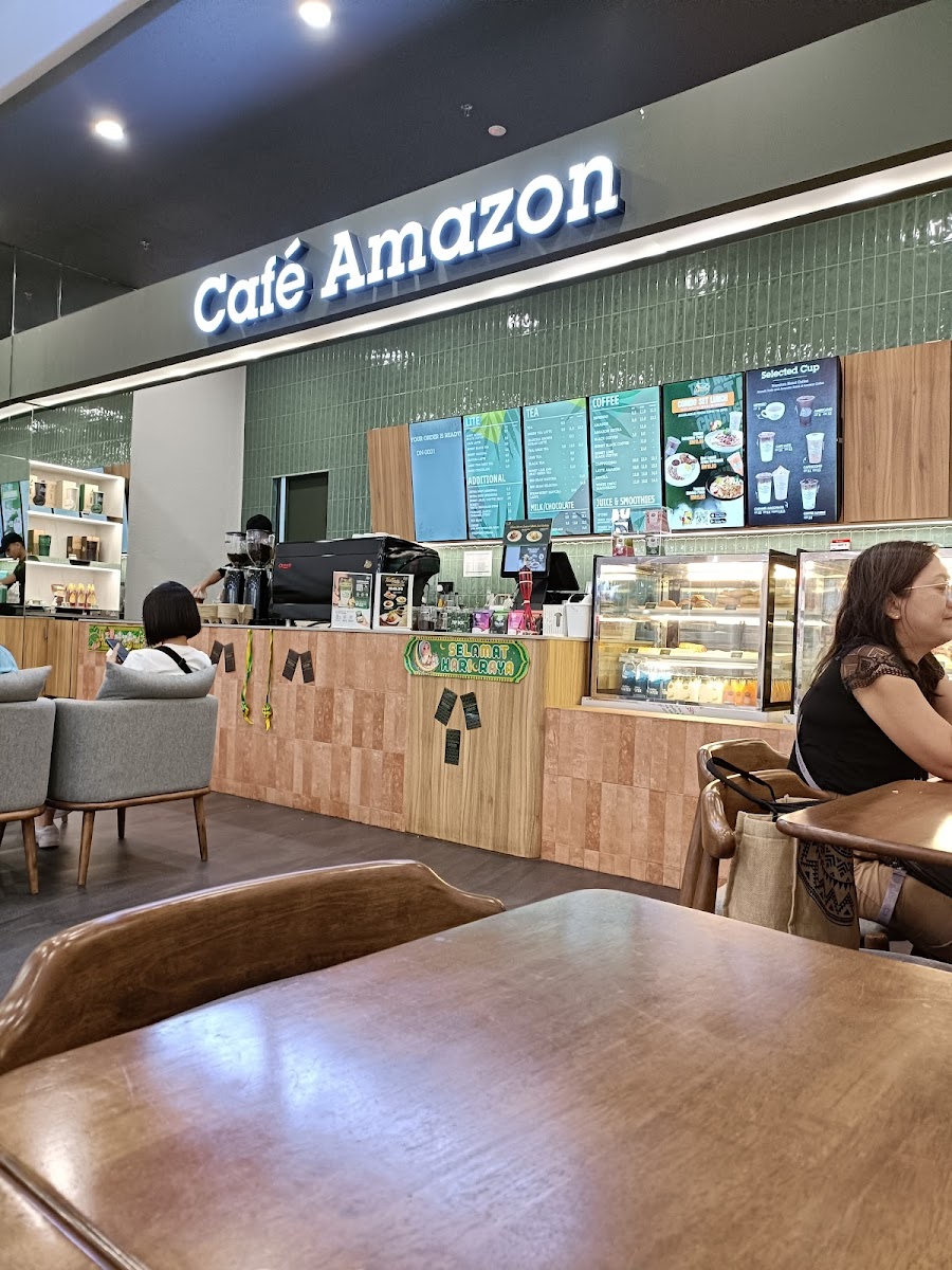 Café Amazon Aeon Alma