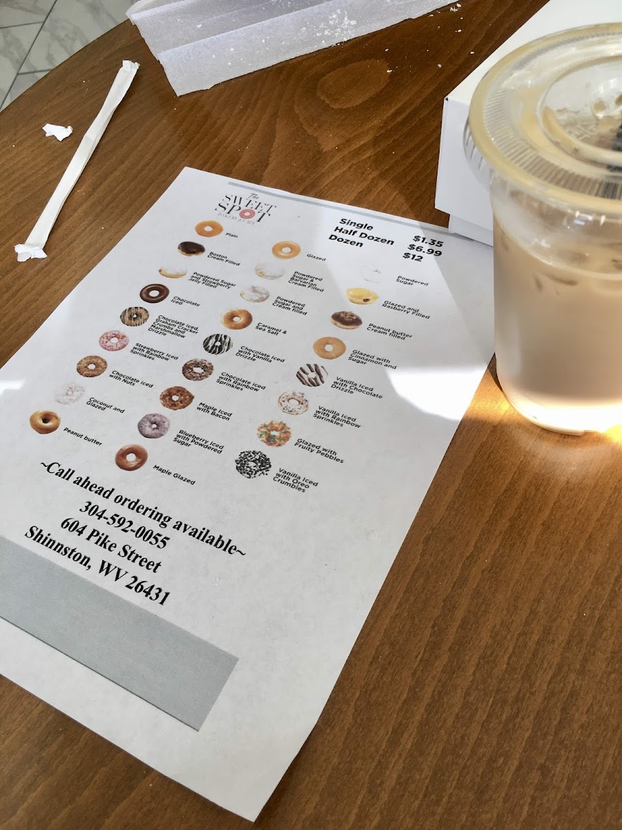 The Sweet Spot Bakery & Cafe - 1