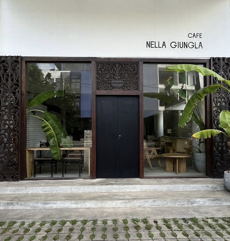 CAFE NELLA GIUNGLA