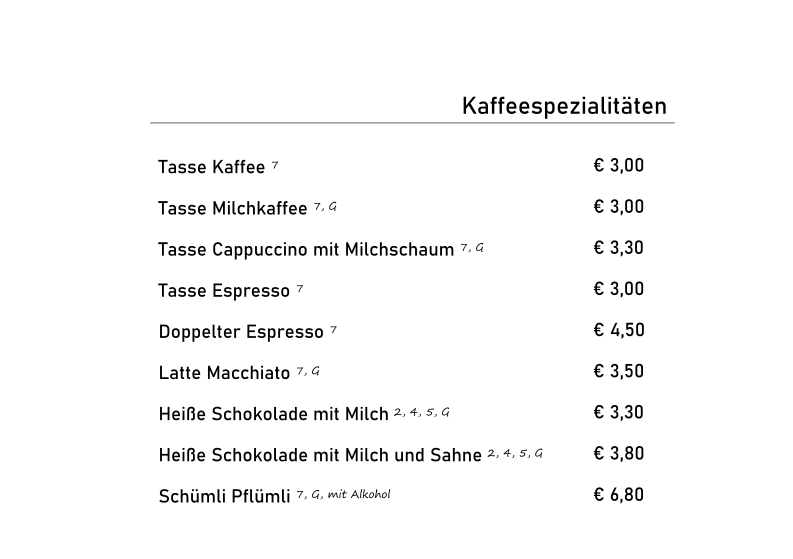 Café Klettgaublick - 1