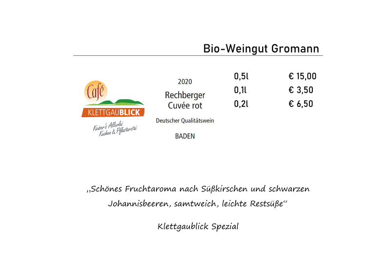 Café Klettgaublick - 7