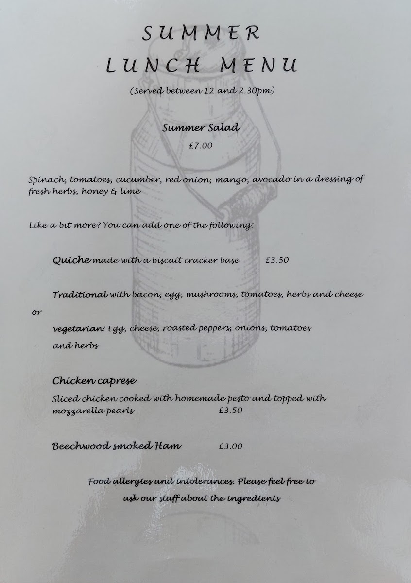 The Milking Parlour Tea Rooms - 1