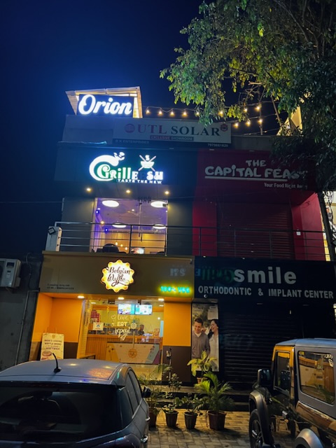 Orion Cafe - Charcoal and Grilla