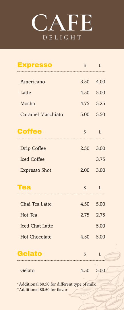 Café Delight - 1