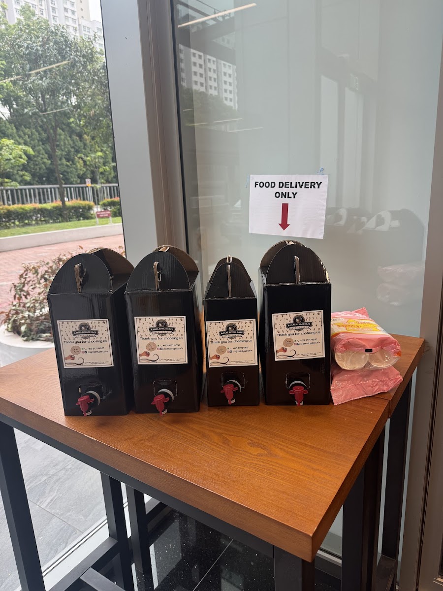 A. Ajmal Riyais Cafe