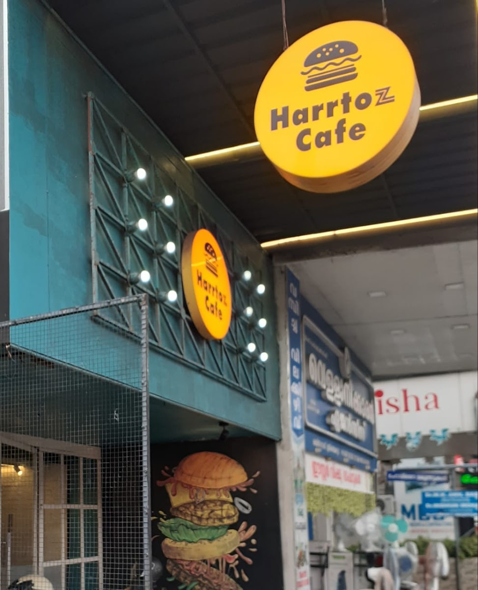 Harrtoz Café Irinjalakuda