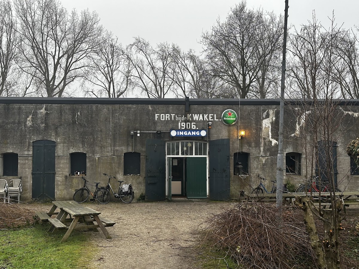 Fort near De Kwakel