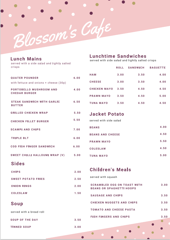 Blossom's Cafe - 1