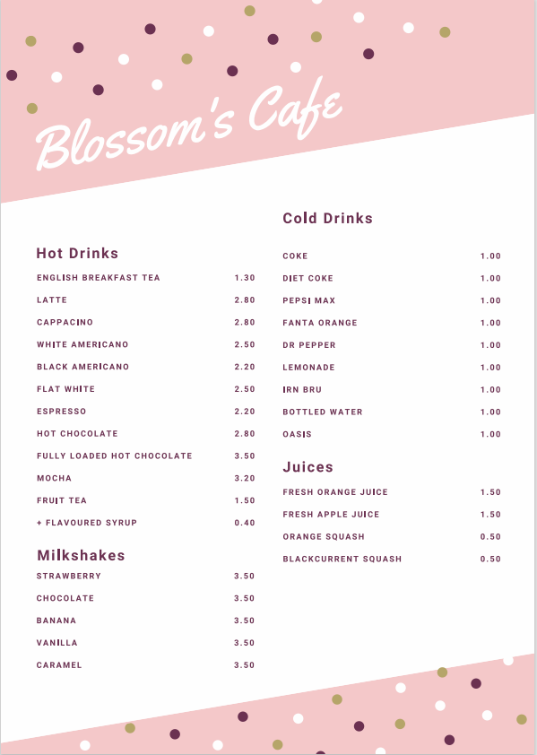 Blossom's Cafe - 3