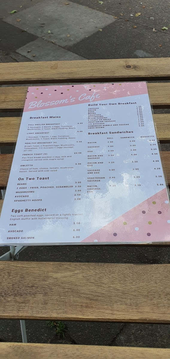 Blossom's Cafe - 5