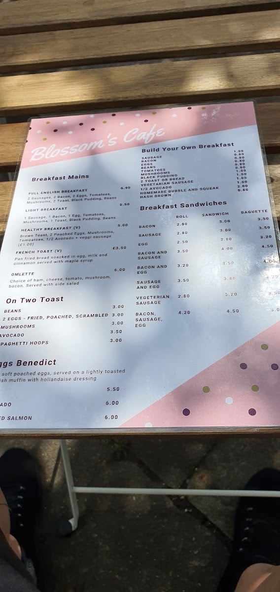 Blossom's Cafe - 6