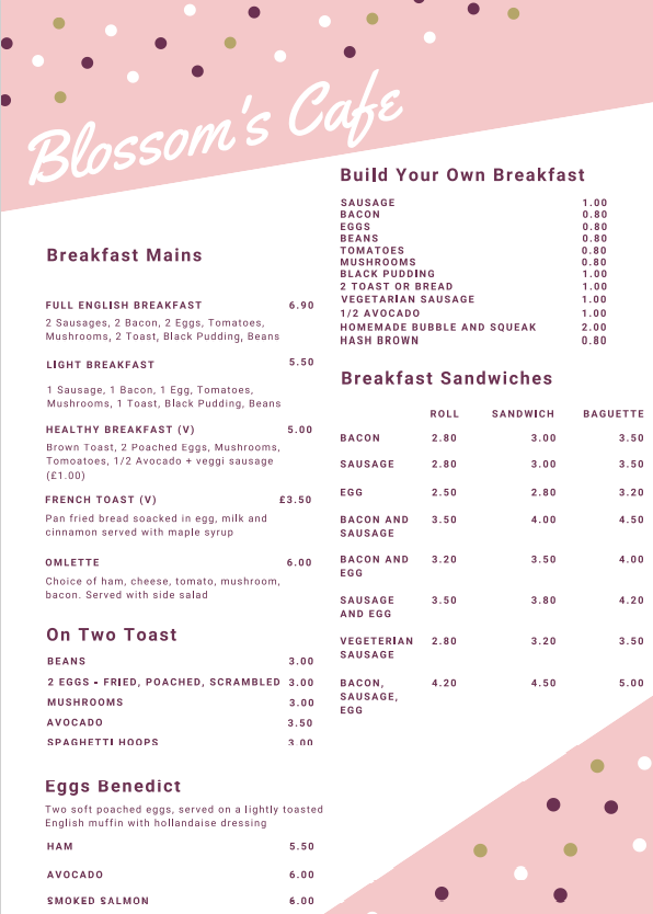 Blossom's Cafe - 7