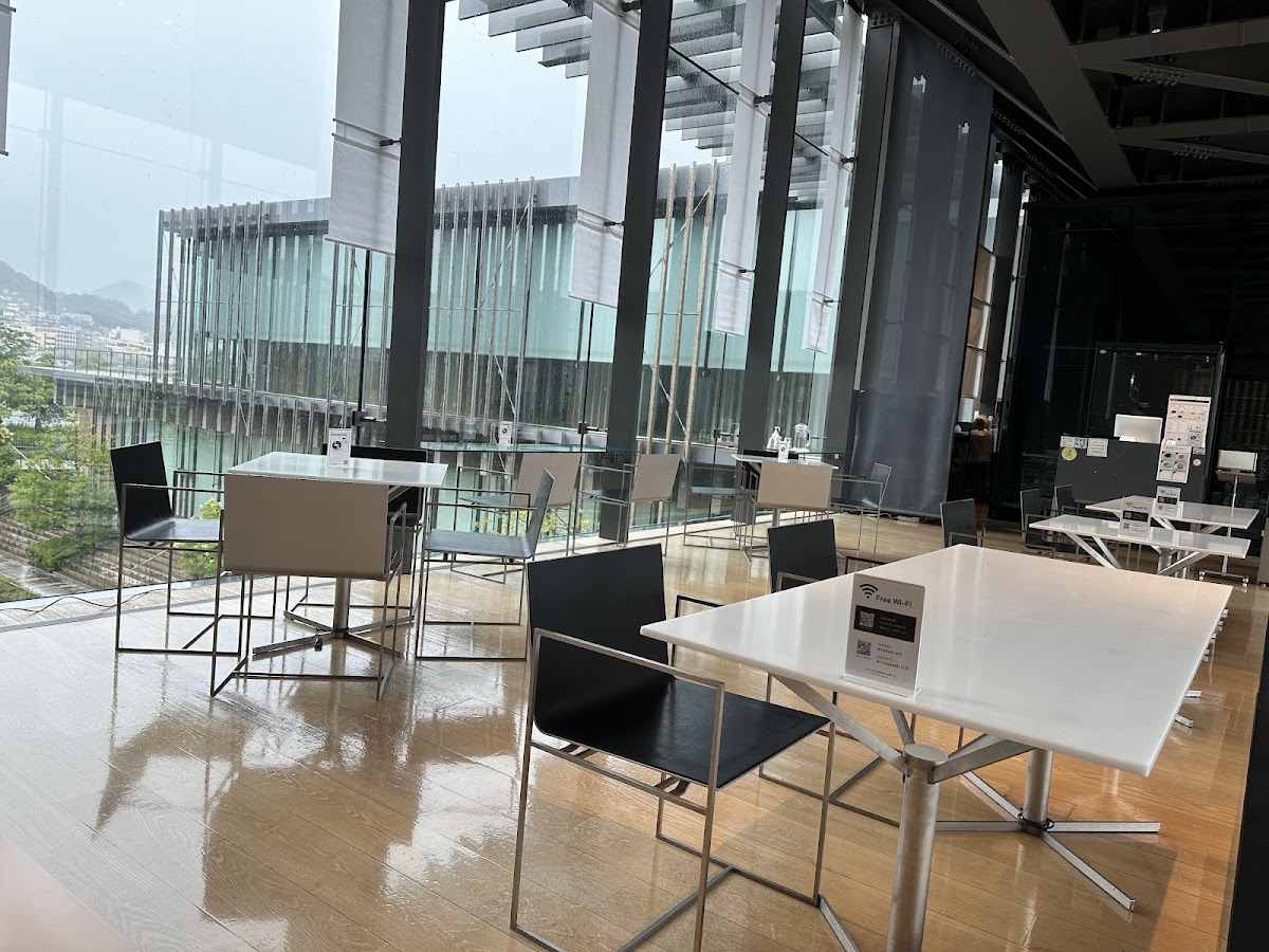 Nagasaki Prefectural Art Museum Cafe