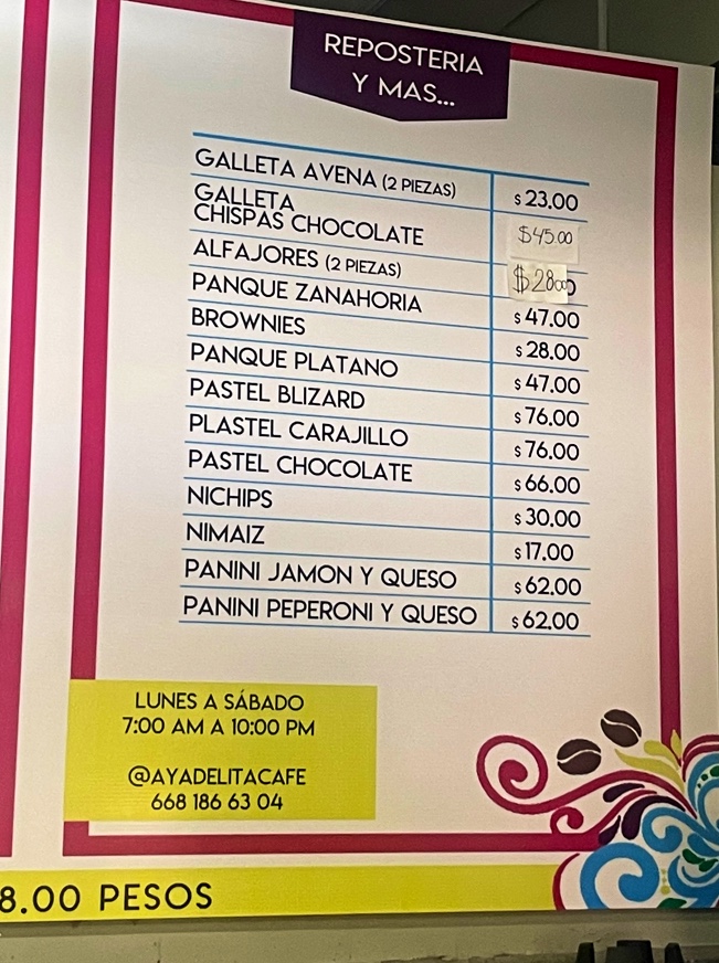 Ay Adelita Cafe - 1