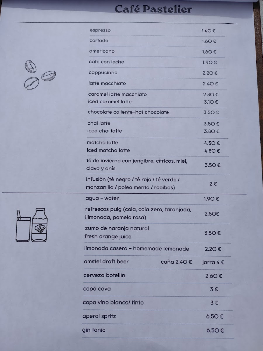 Cafe Pastelier - 1
