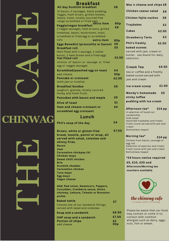 the chinwag cafe - 1