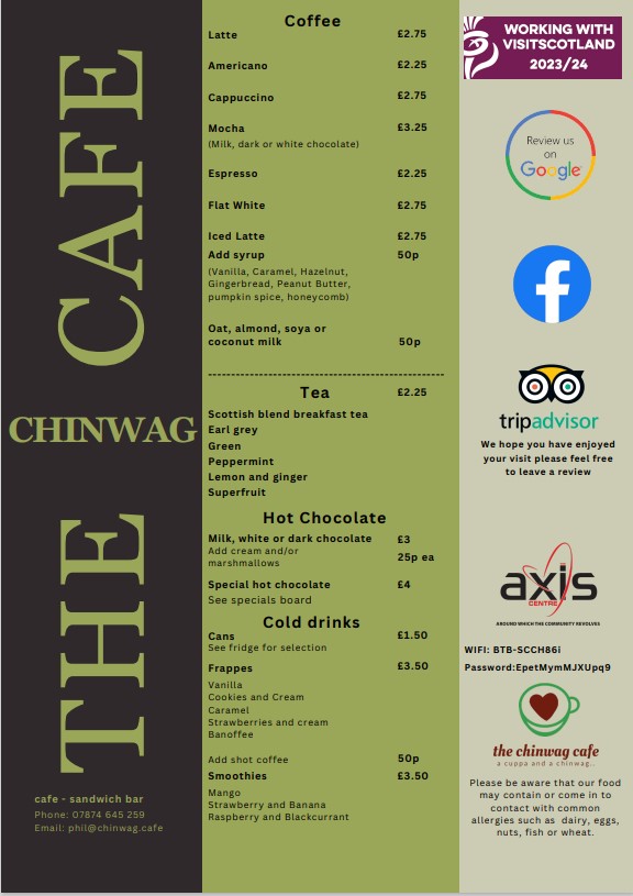the chinwag cafe - 2