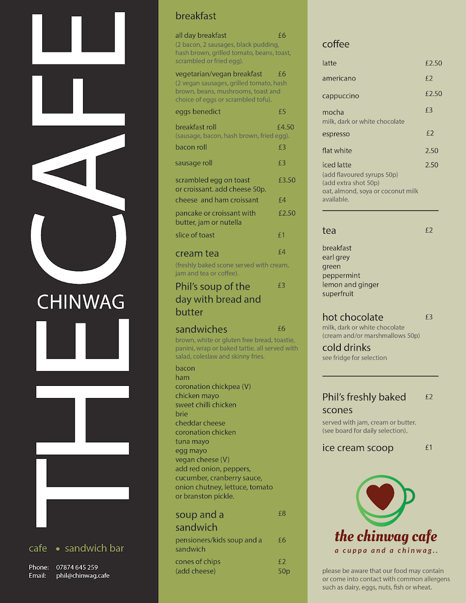 the chinwag cafe - 3