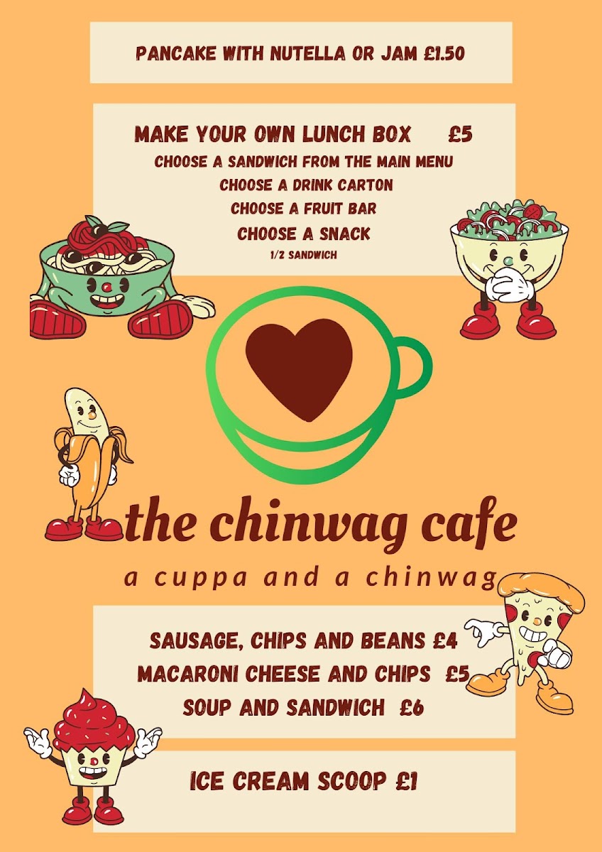 the chinwag cafe - 5