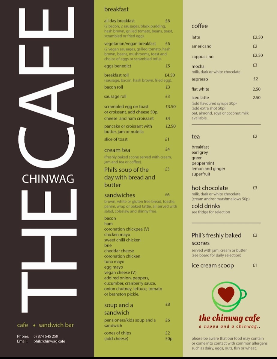 the chinwag cafe - 6