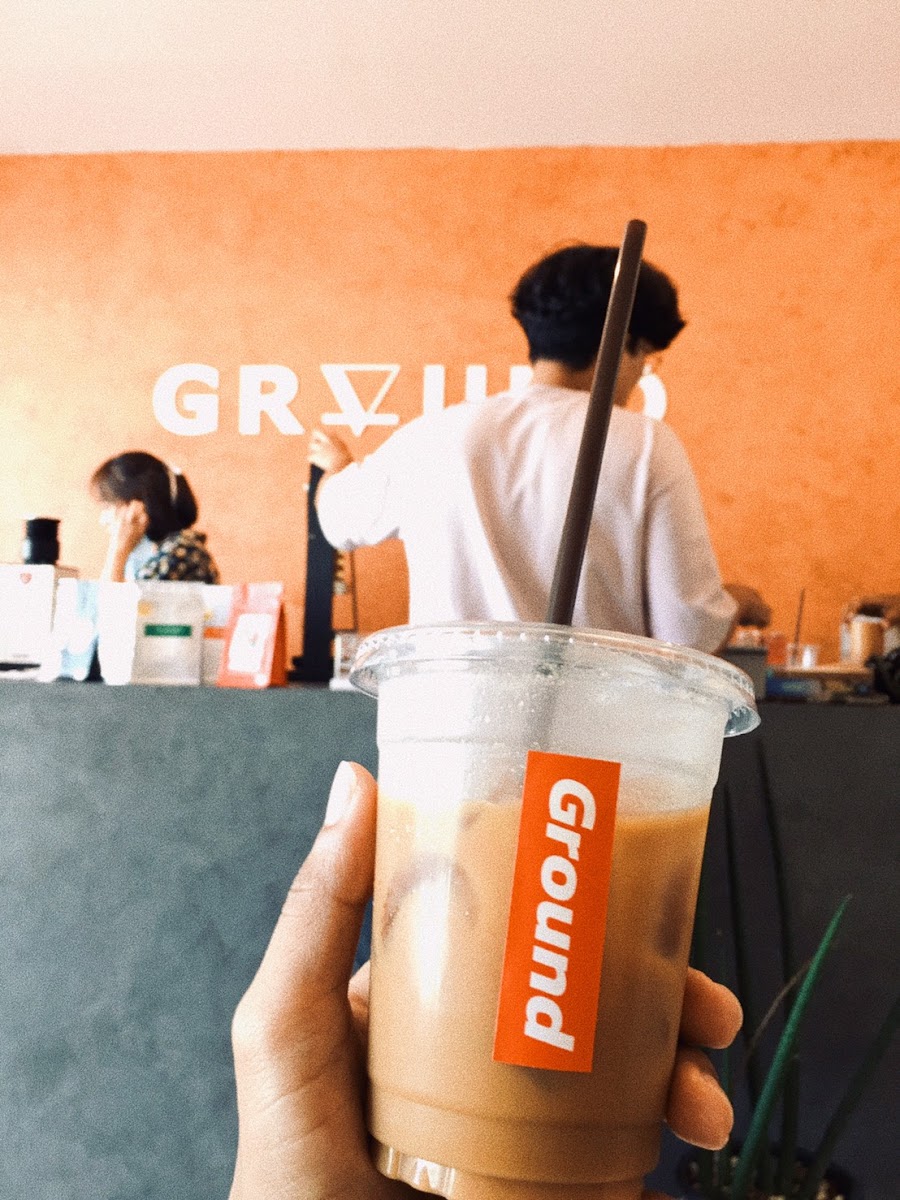 Ground coffee crafter - 6