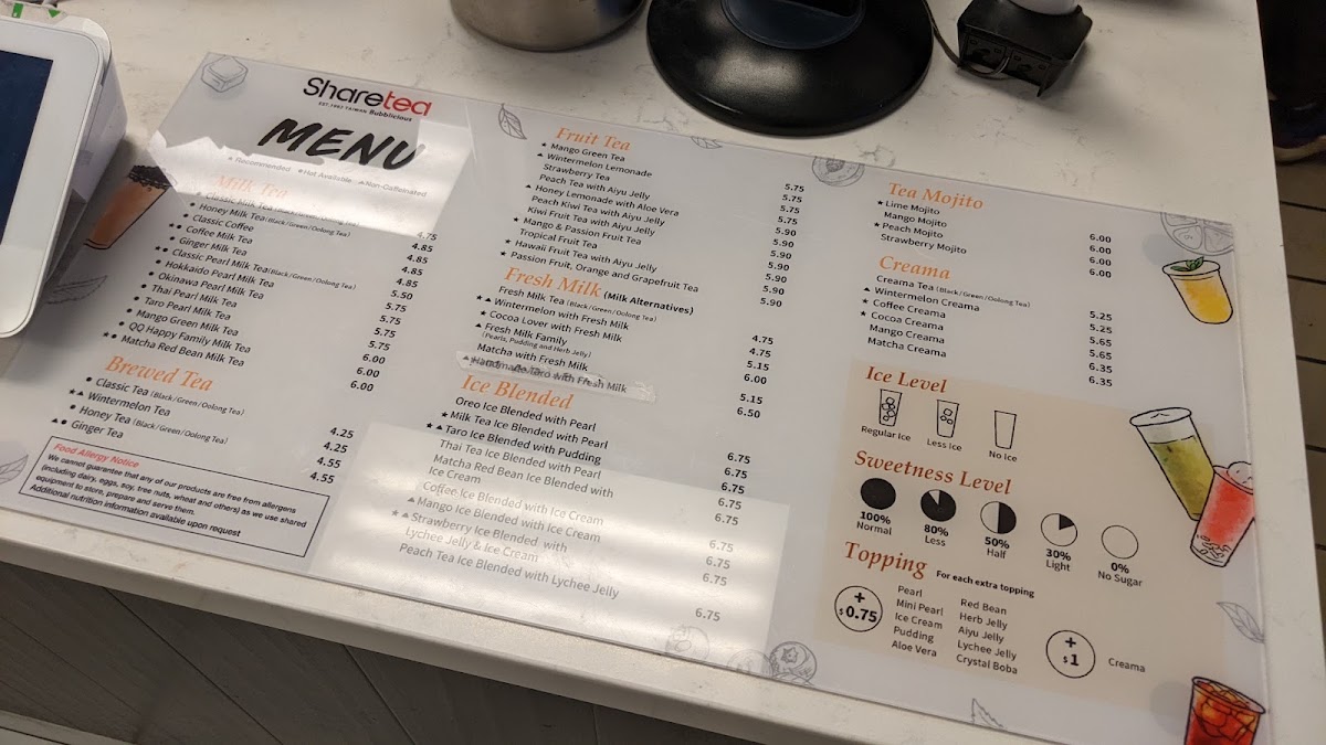 Sharetea Las Vegas - 1