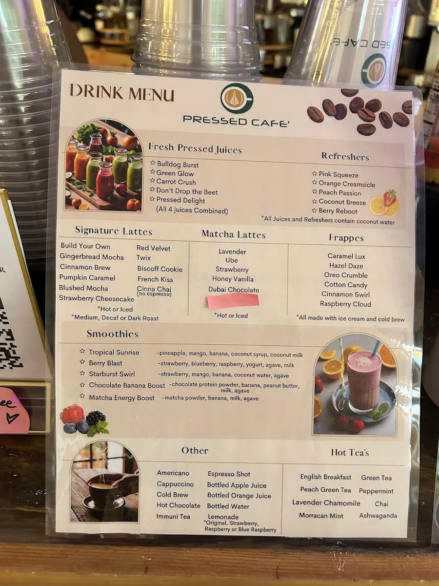 Pressed Cafe' - 1