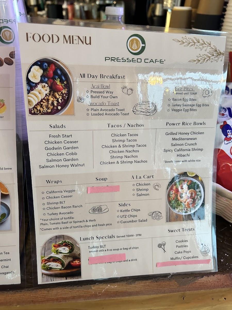 Pressed Cafe' - 2