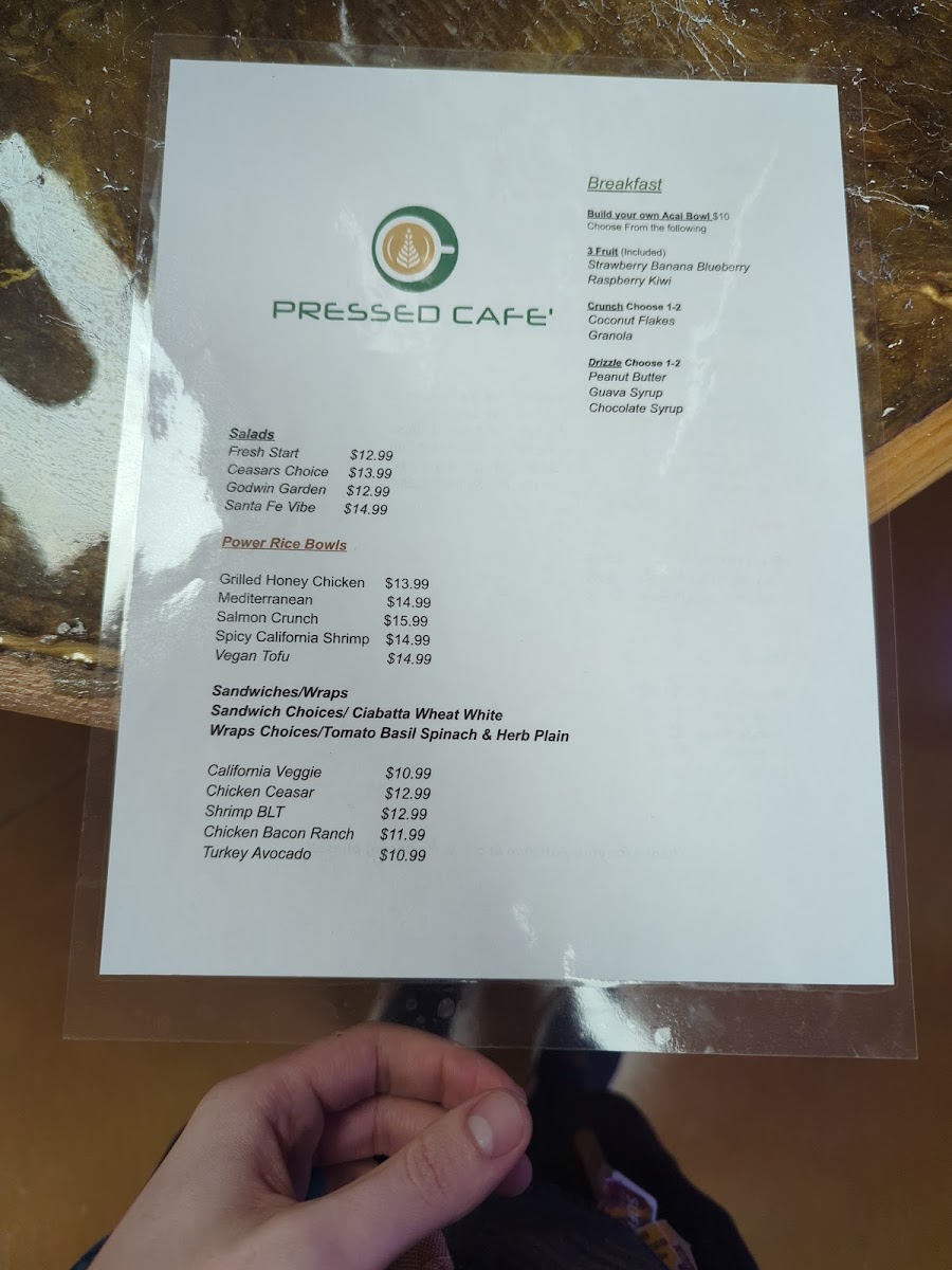 Pressed Cafe' - 3