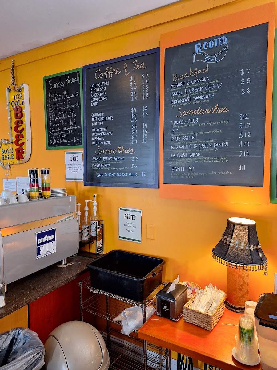 Rooted Armory Cafe - 1