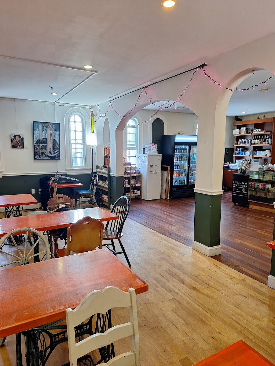 Rooted Armory Cafe - 9