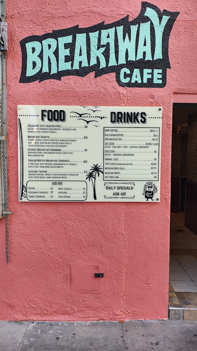 Breakaway Cafe Venice - 1