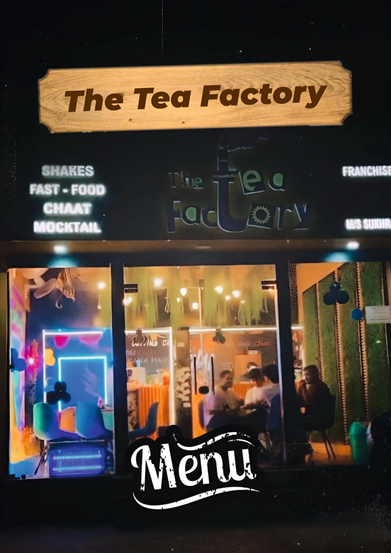The Tea Factory Cafe