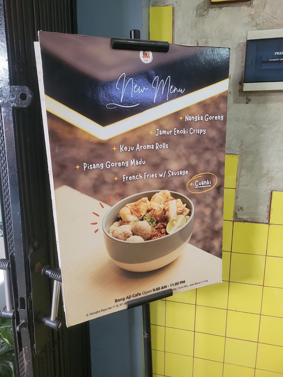 Bang Aji Cafe - 8