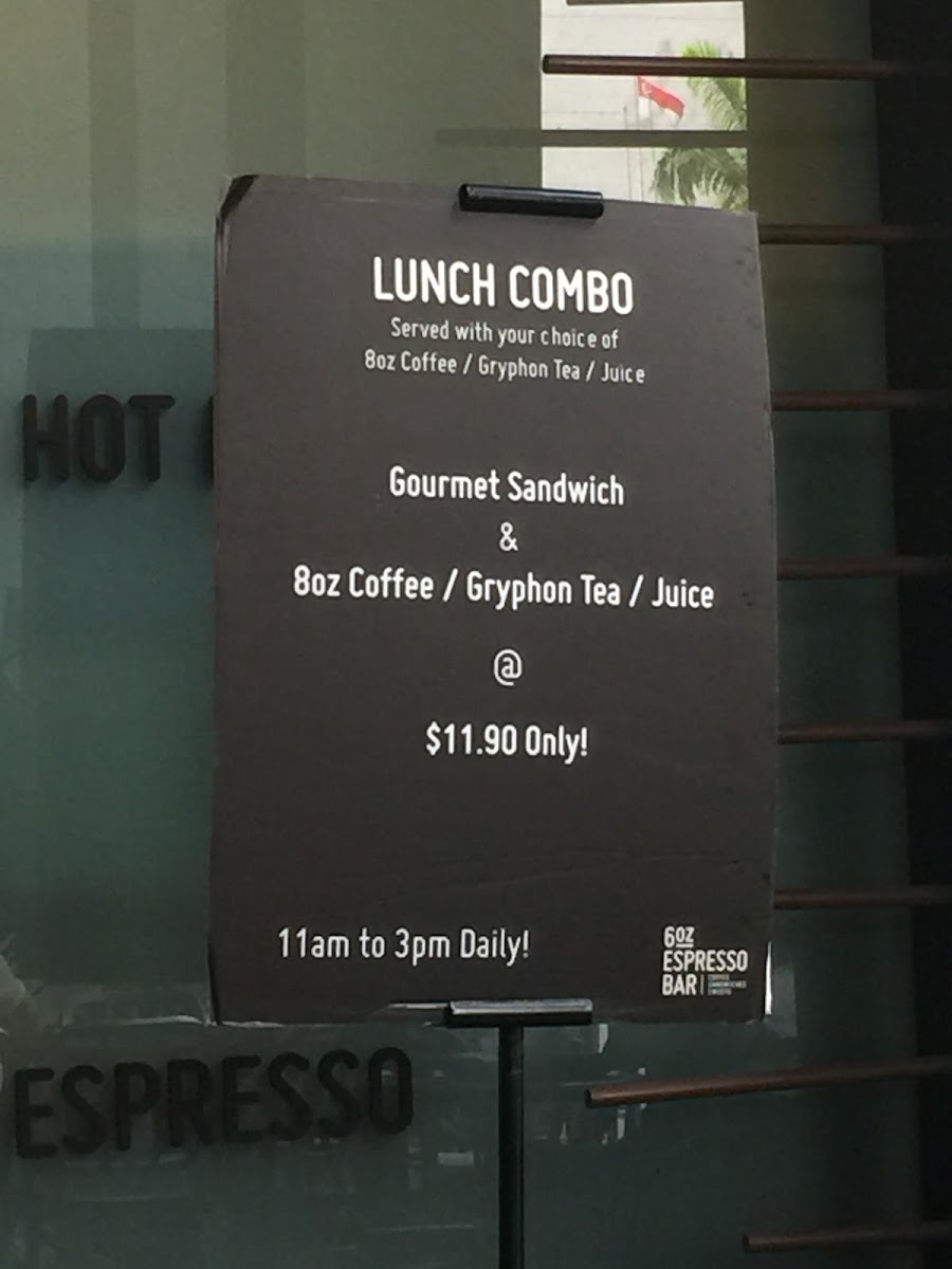 6oz Espresso Bar @ Tokio Marine Centre - 2