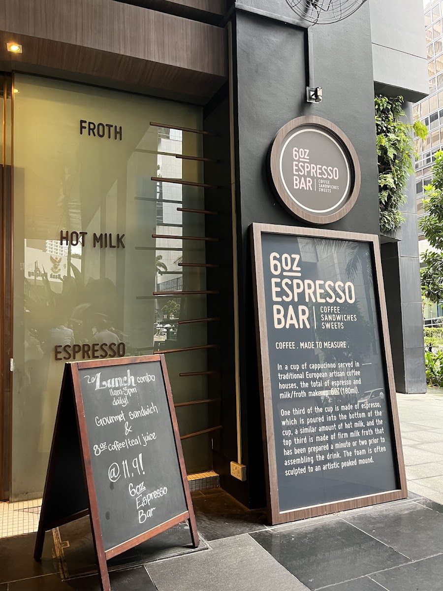 6oz Espresso Bar @ Tokio Marine Centre - 4