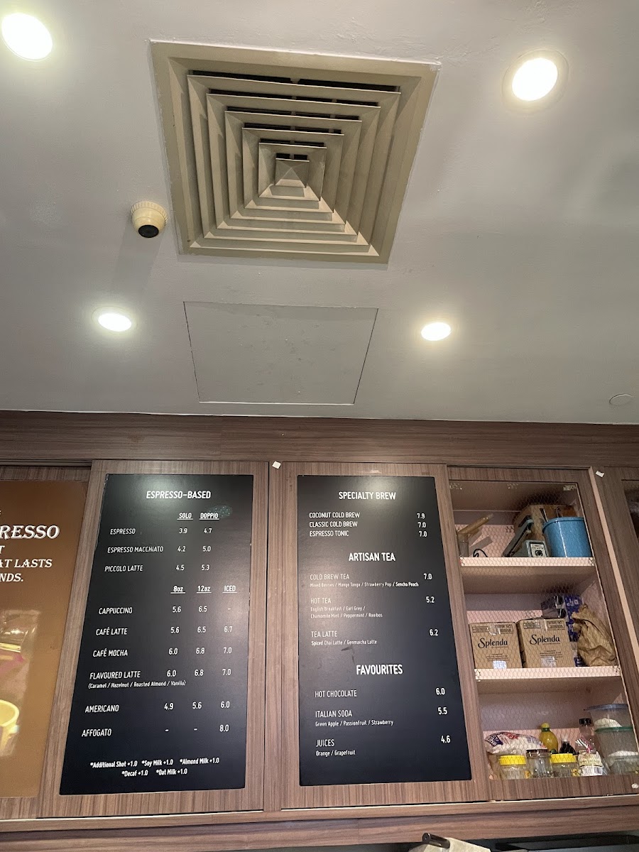 6oz Espresso Bar @ Tokio Marine Centre - 6