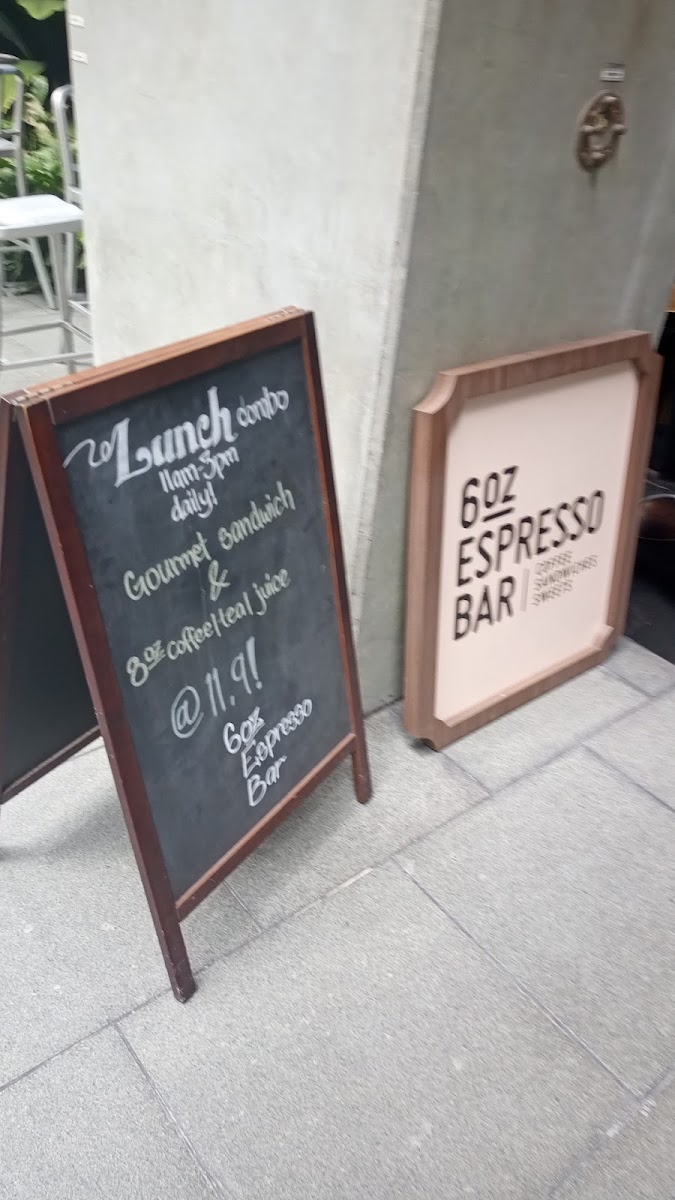 6oz Espresso Bar @ Tokio Marine Centre - 7