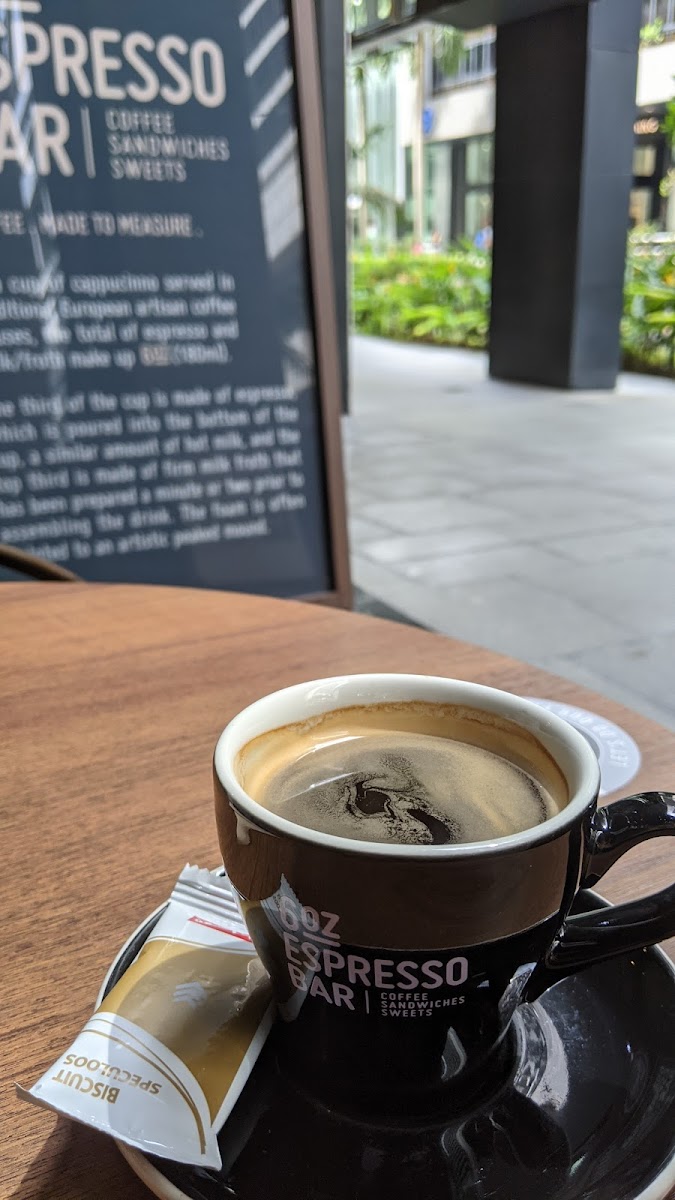 6oz Espresso Bar @ Tokio Marine Centre - 6